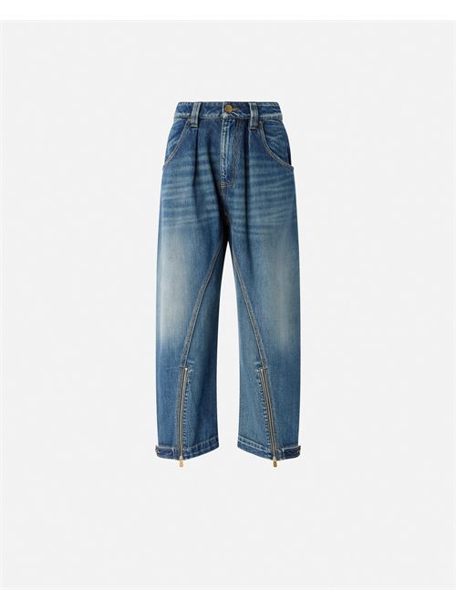 Jeans balloon con zip PINKO | 105680A2TX/PJZ